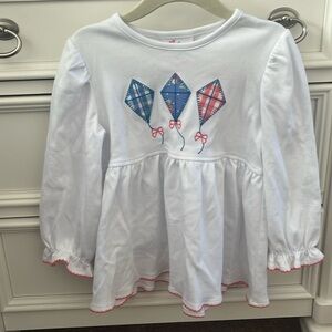 Shrimp and Grit kids top